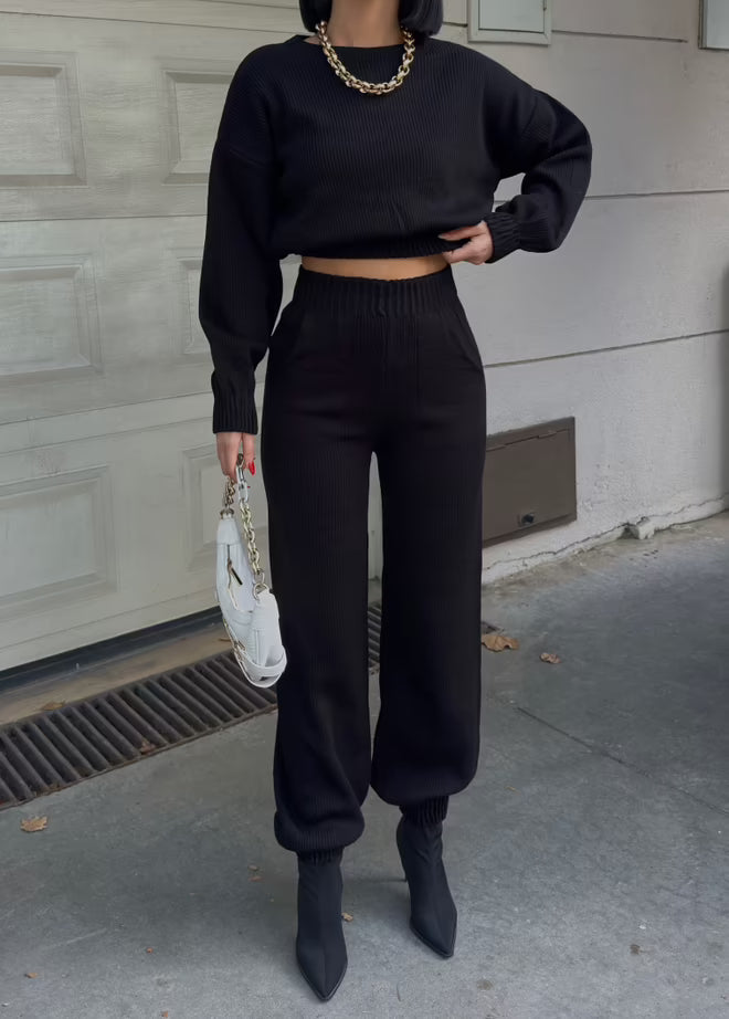 Zwart Casual Streetwear Pak