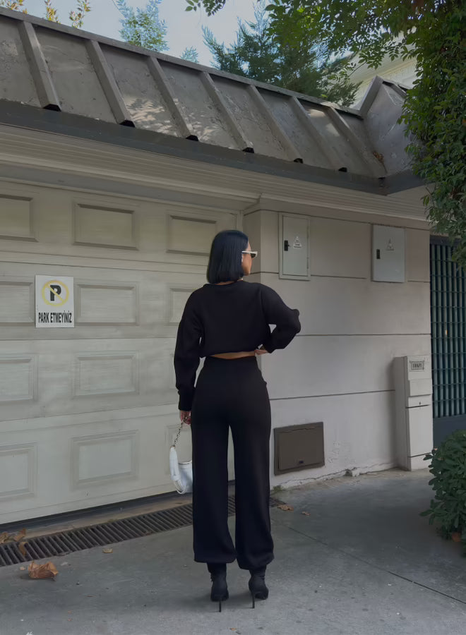 Zwart Casual Streetwear Pak